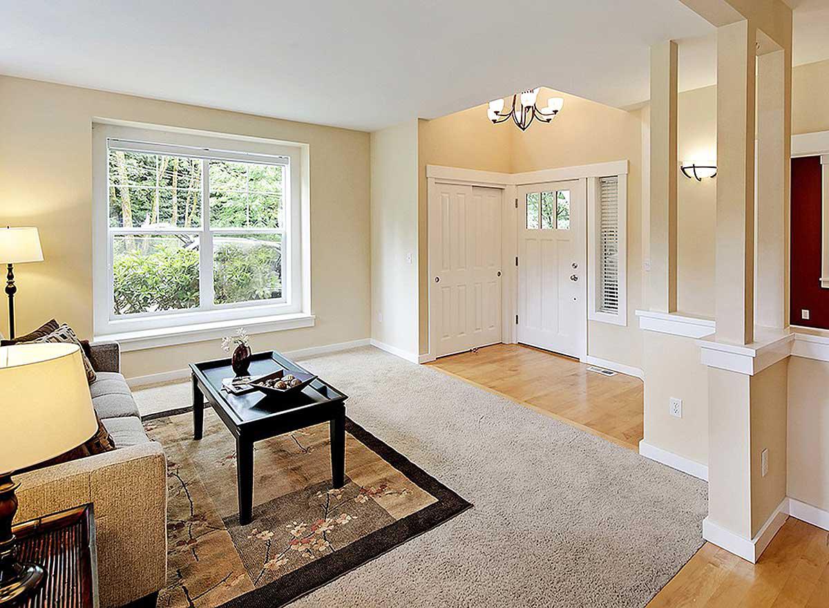 Plan 23102JD: Craftsman House Plan with Garage & Exterior Option - Image #5 - Craftsman, New American, Northwest