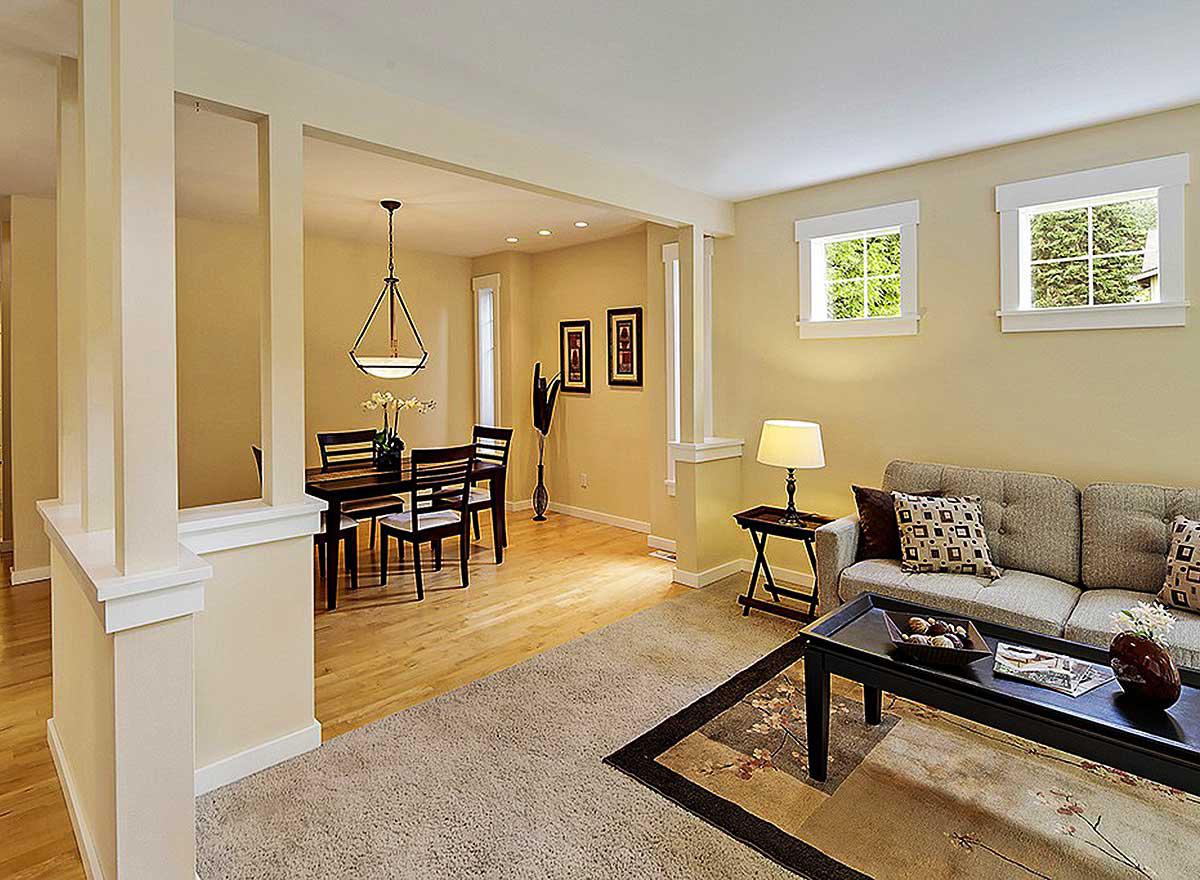 Plan 23102JD: Craftsman House Plan with Garage & Exterior Option - Image #6 - Craftsman, New American, Northwest