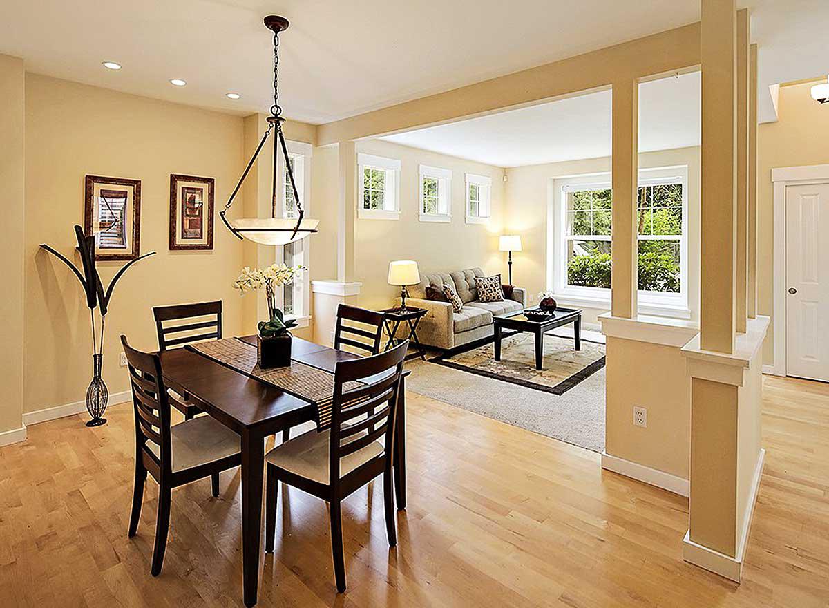 Plan 23102JD: Craftsman House Plan with Garage & Exterior Option - Image #7 - Craftsman, New American, Northwest