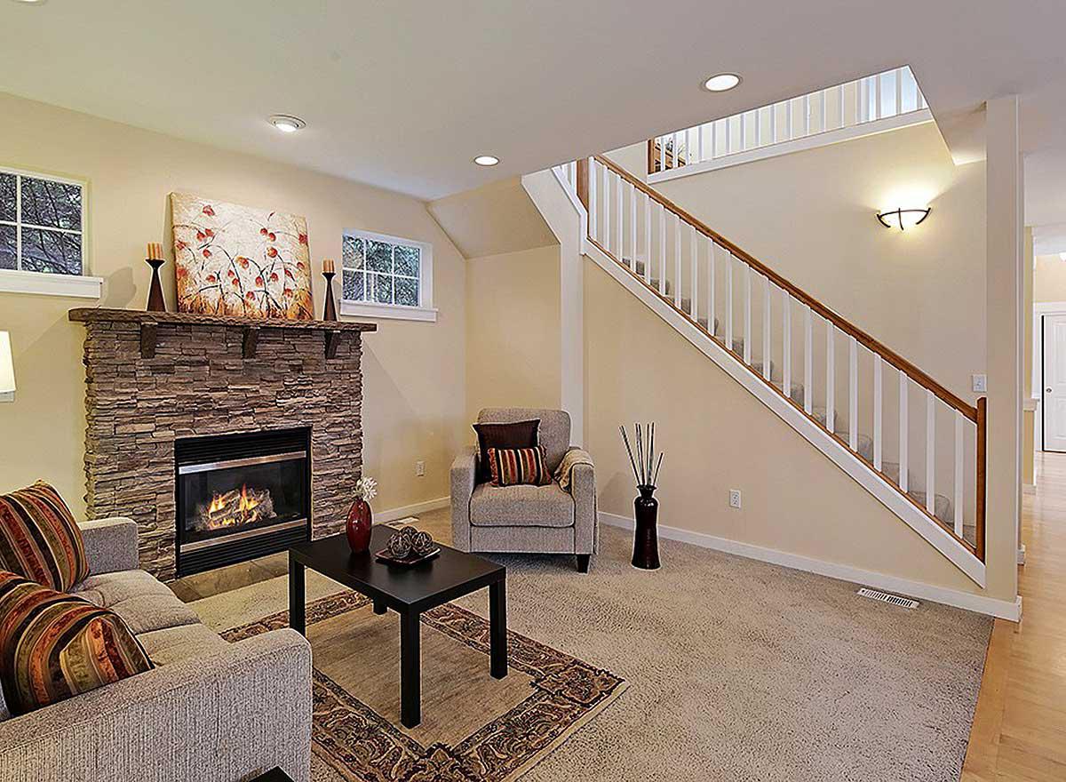 Plan 23102JD: Craftsman House Plan with Garage & Exterior Option - Image #8 - Craftsman, New American, Northwest