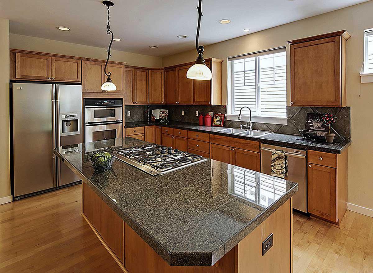 Plan 23102JD: Craftsman House Plan with Garage & Exterior Option - Image #10 - Craftsman, New American, Northwest