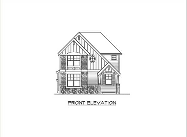 Plan 23103JD: Craftsman Home Plan with Many Options - Image #23 - Craftsman, New American, Northwest