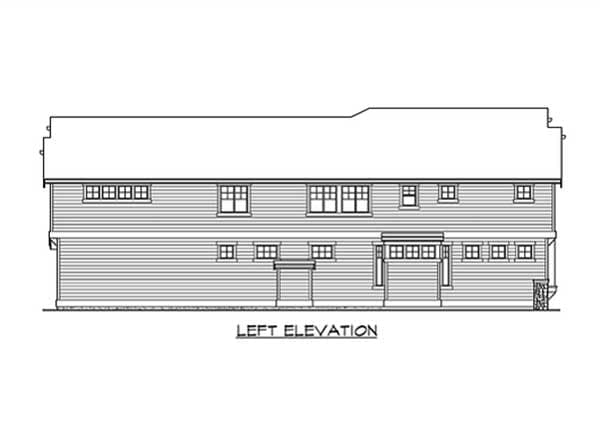 Plan 23103JD: Craftsman Home Plan with Many Options - Image #24 - Craftsman, New American, Northwest