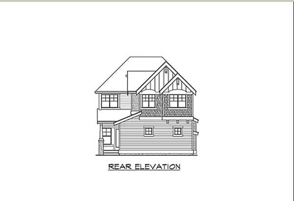 Plan 23103JD: Craftsman Home Plan with Many Options - Image #25 - Craftsman, New American, Northwest