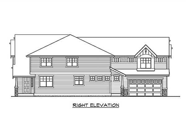 Plan 23103JD: Craftsman Home Plan with Many Options - Image #26 - Craftsman, New American, Northwest