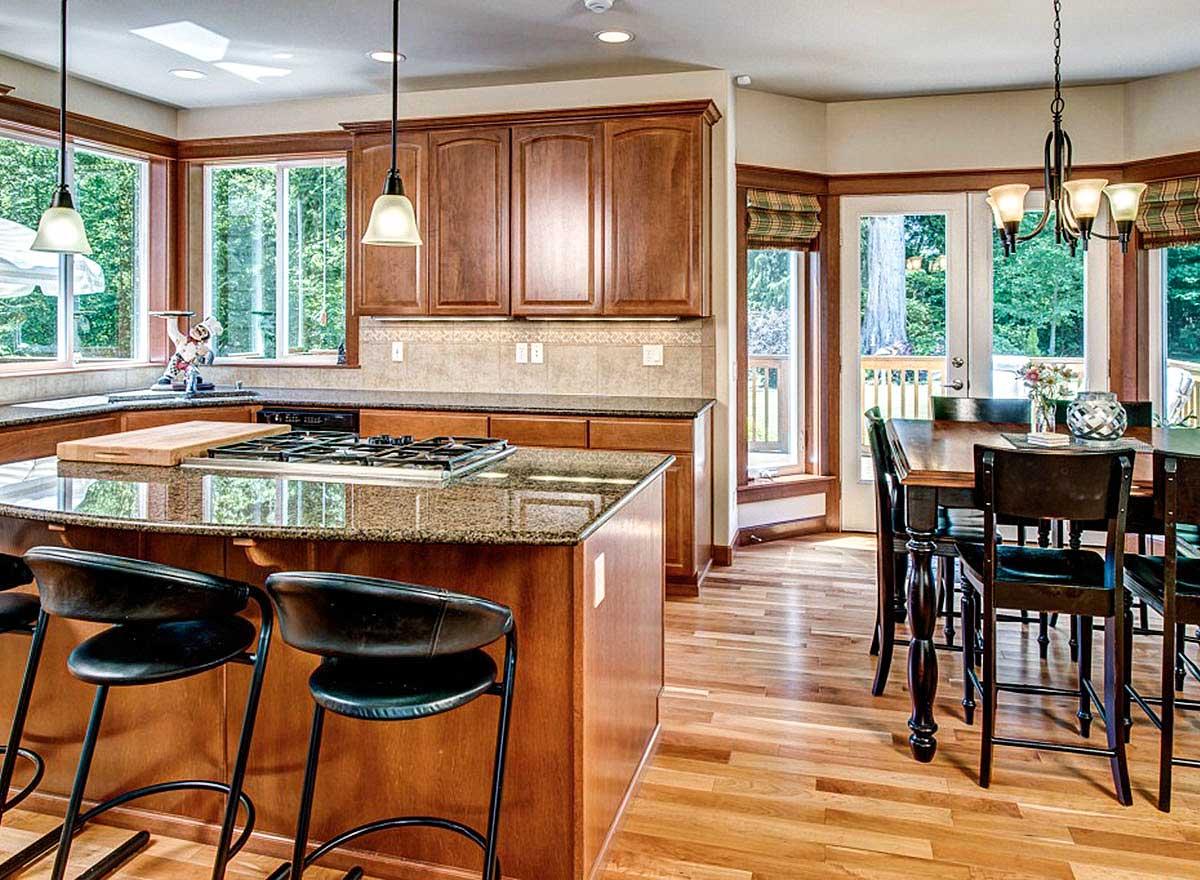 Plan 23105JD: Shingles and Columns Provide Classic Facade - Image #11 - Craftsman, Northwest