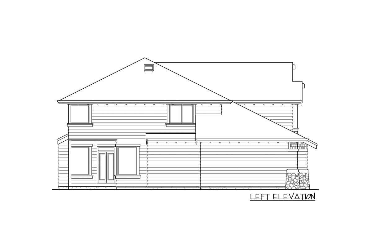 Plan 23106JD: Beautiful Craftsman Home Plan for a Corner Lot - Image #23 - Craftsman, Northwest