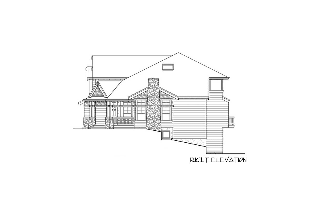 Plan 23107JD: Craftsman Home Plan with Angled Entry and a Walkout Basement - Image #25 - Craftsman, Northwest