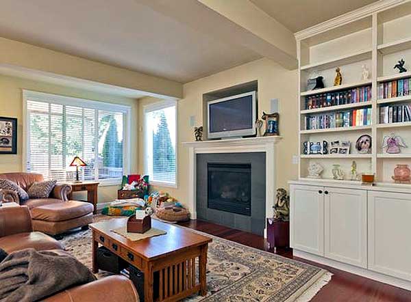 Plan 23108JD: Stone and Shingle Exterior Adds Warmth - Image #6 - Craftsman, Northwest