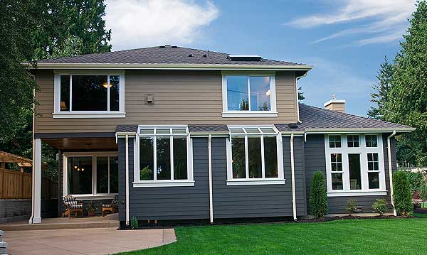 Plan 23108JD: Stone and Shingle Exterior Adds Warmth - Image #14 - Craftsman, Northwest