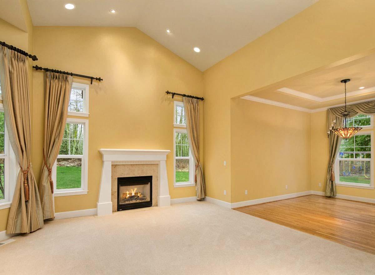 Plan 23114JD: Side Entry Garage Perfect for Corner Lot - Image #4 - Country, Craftsman, Northwest