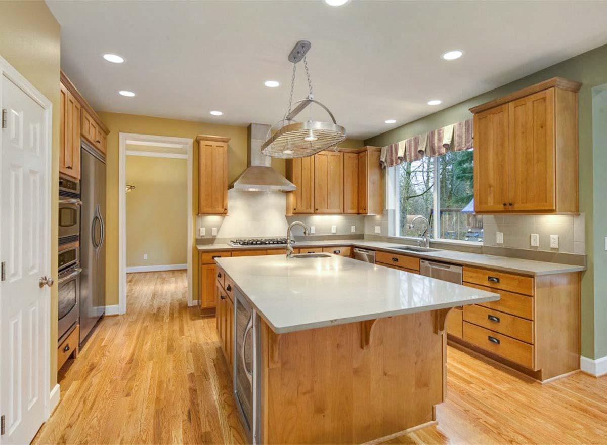 Plan 23114JD: Side Entry Garage Perfect for Corner Lot - Image #8 - Country, Craftsman, Northwest