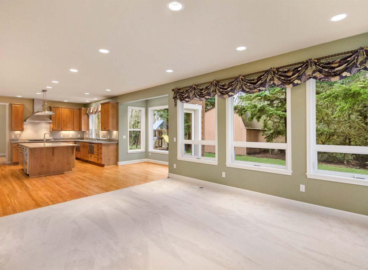 Plan 23114JD: Side Entry Garage Perfect for Corner Lot - Image #10 - Country, Craftsman, Northwest