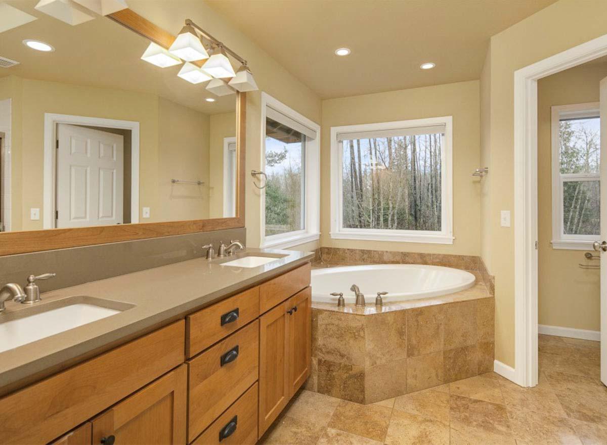 Plan 23114JD: Side Entry Garage Perfect for Corner Lot - Image #14 - Country, Craftsman, Northwest