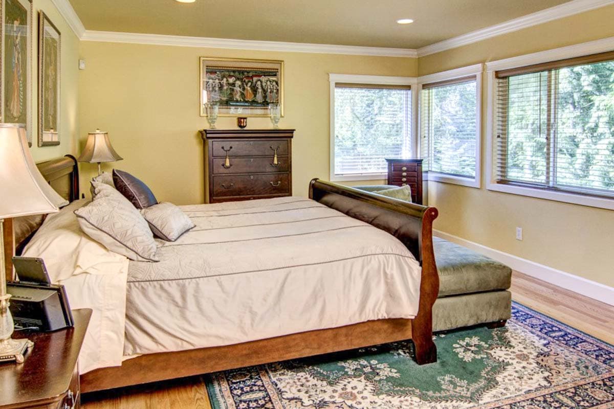 Plan 23116JD: Dramatic Visual Axis Through House - Image #15 - Craftsman, Northwest