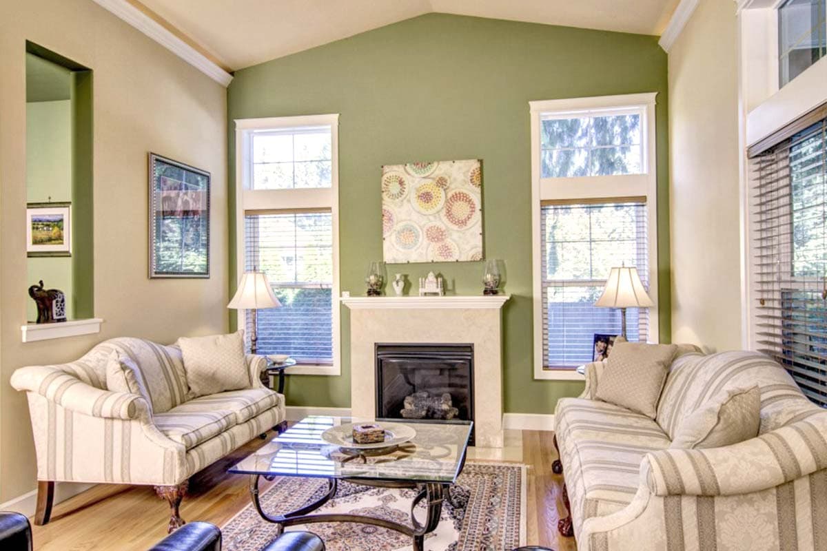 Plan 23116JD: Dramatic Visual Axis Through House - Image #8 - Craftsman, Northwest