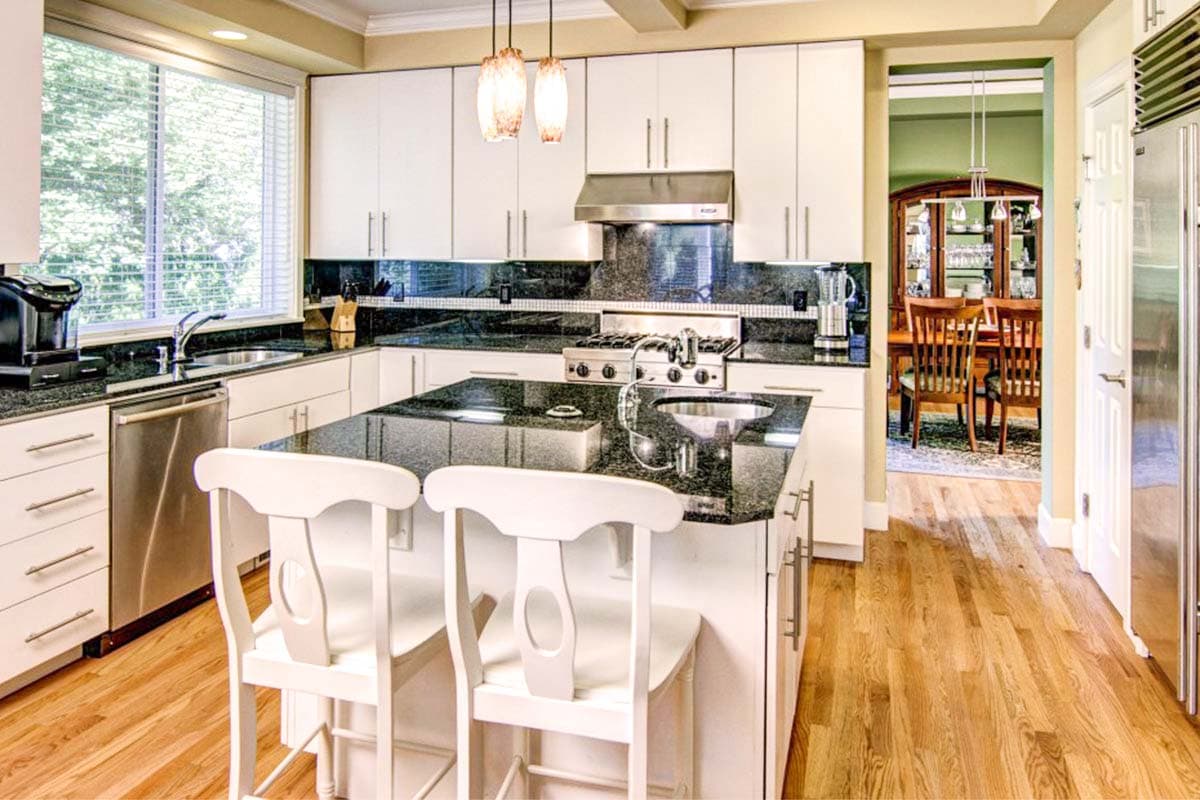 Plan 23116JD: Dramatic Visual Axis Through House - Image #10 - Craftsman, Northwest