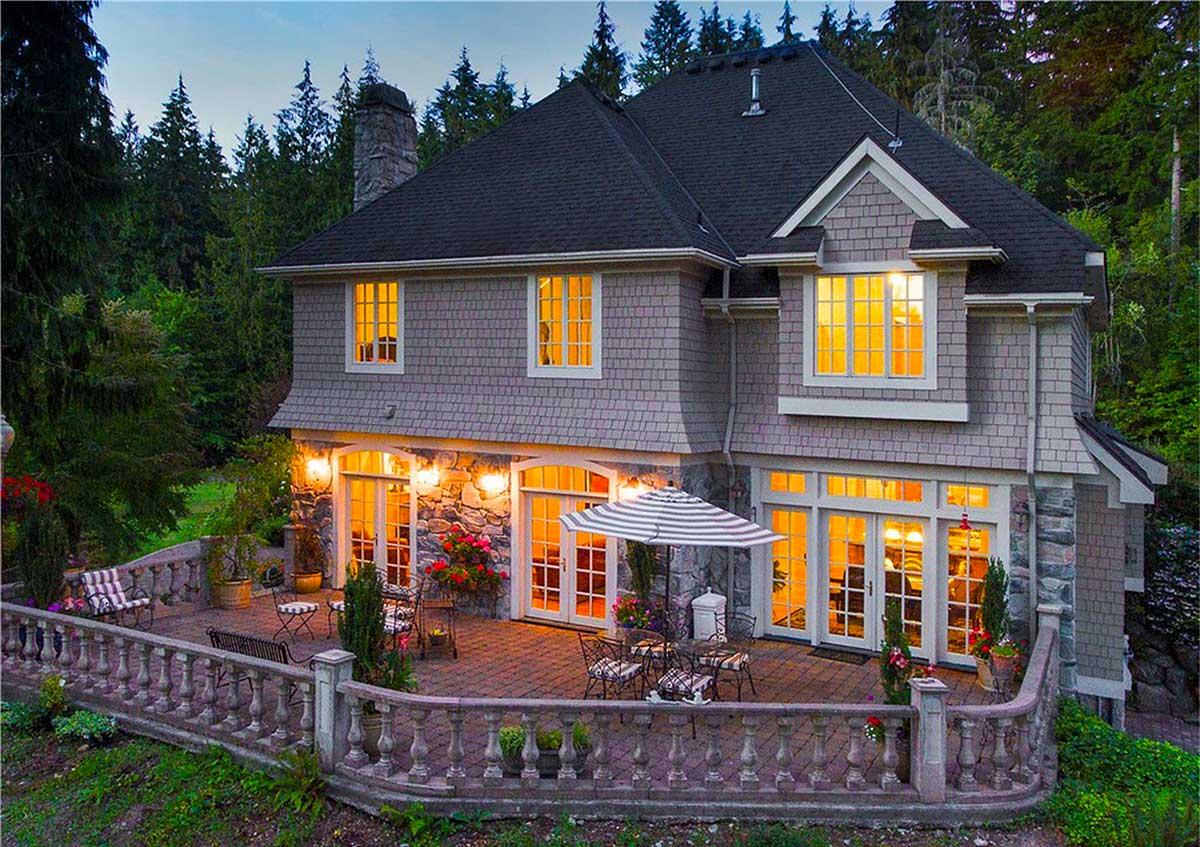 Plan 23117JD: Charming Cottage with Great Room Design - Image #6 - Craftsman, New American, Northwest