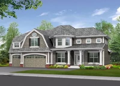 Terrific Northwest Craftsman Home - 2560 Sq Ft