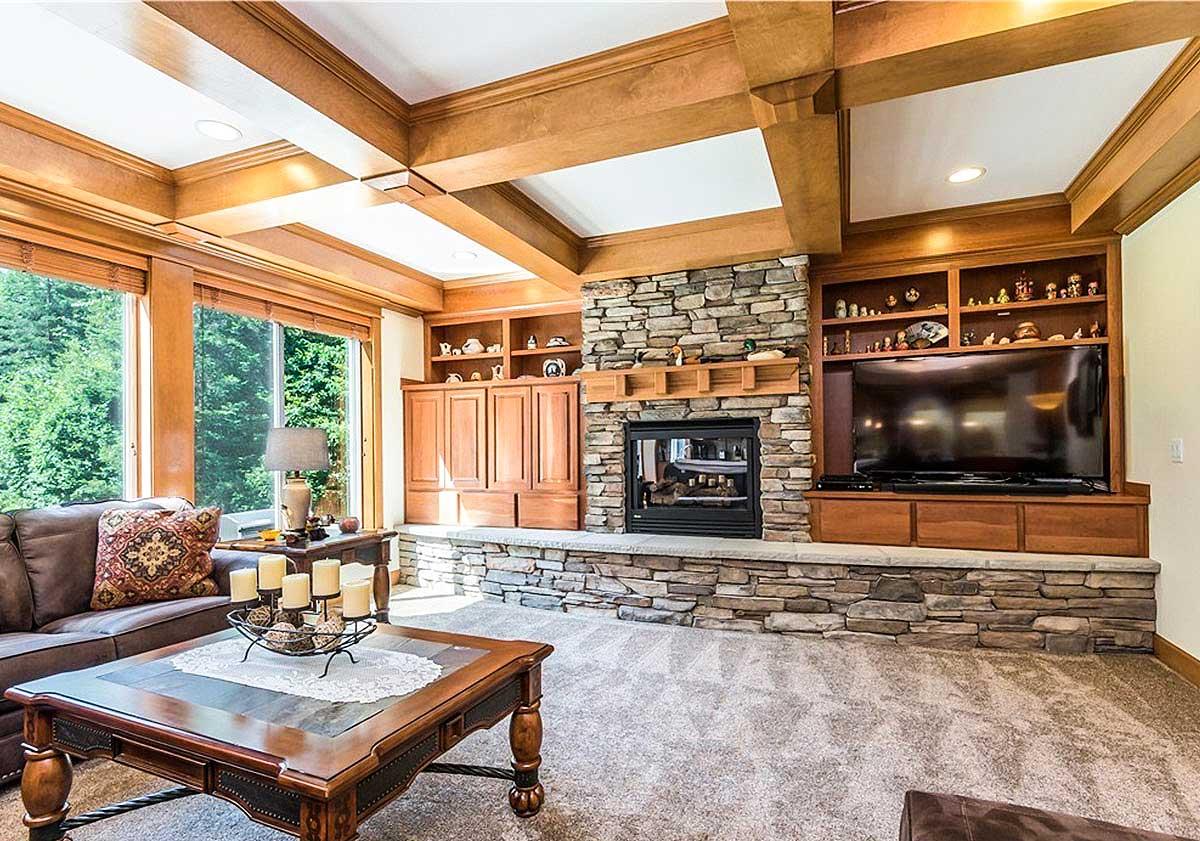Plan 23120JD: Spacious Sunken Bonus Room - Image #29 - Country, Craftsman, New American, Northwest