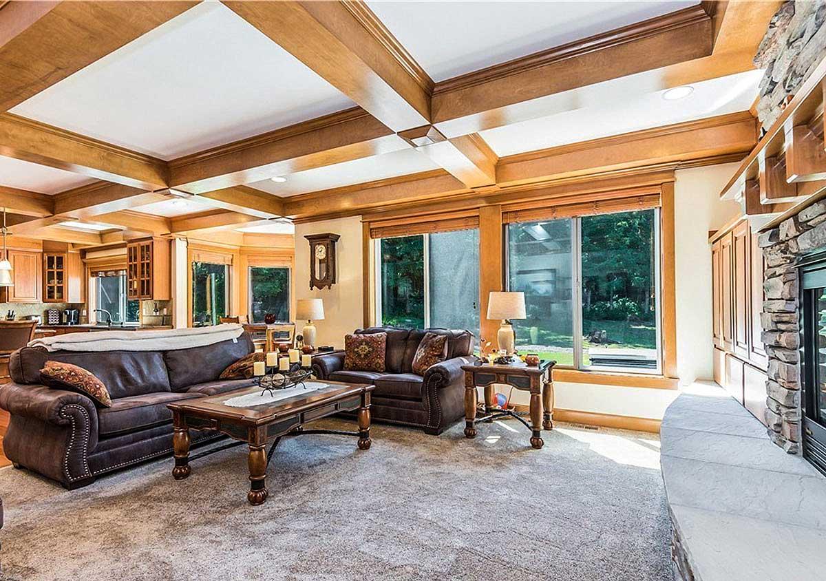 Plan 23120JD: Spacious Sunken Bonus Room - Image #30 - Country, Craftsman, New American, Northwest