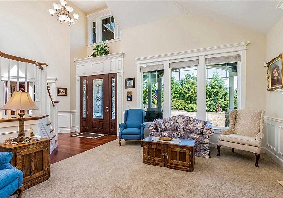 Plan 23120JD: Spacious Sunken Bonus Room - Image #25 - Country, Craftsman, New American, Northwest