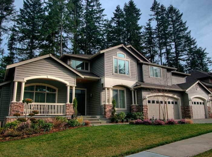Plan 23121JD: Inviting Columned Entry Porch - Image #19 - Craftsman, New American, Northwest