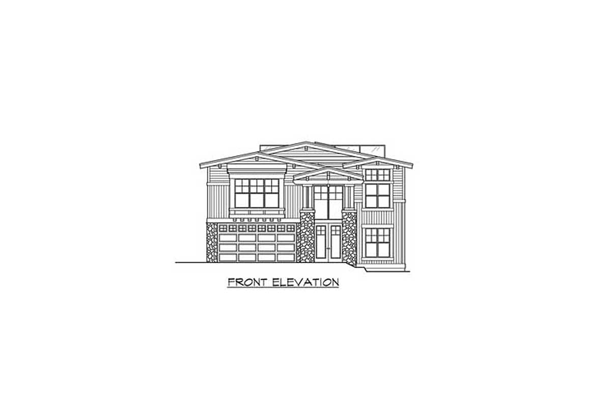 Plan 23127JD: Full Finished Basement with Home Theatre - Image #25 - Craftsman, Northwest