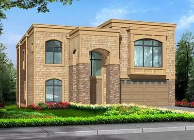 Reverse Floor Plans with Living Spaces Up