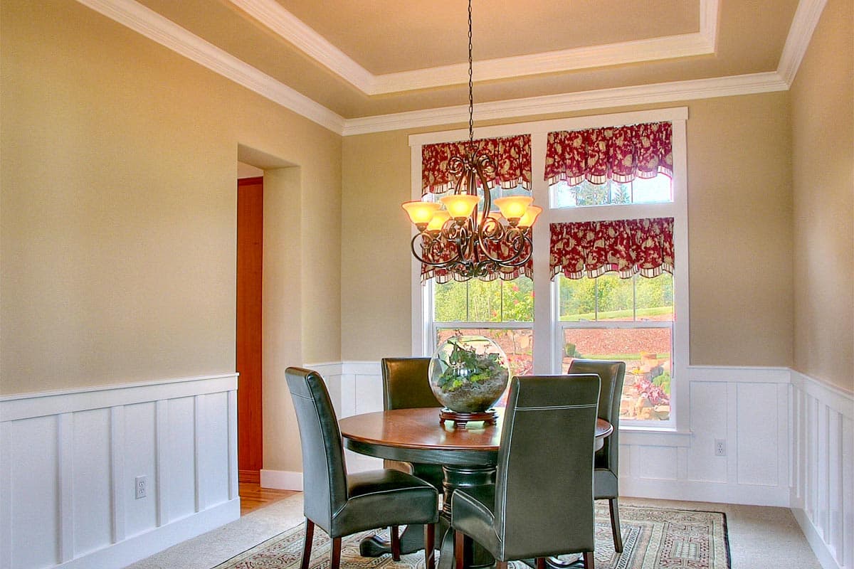 Plan 2313JD: 4-Bed House Plan with Craftsman-Style Porch - Image #7 - Craftsman, New American, Northwest