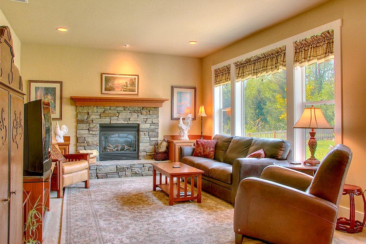 Plan 2313JD: 4-Bed House Plan with Craftsman-Style Porch - Image #11 - Craftsman, New American, Northwest