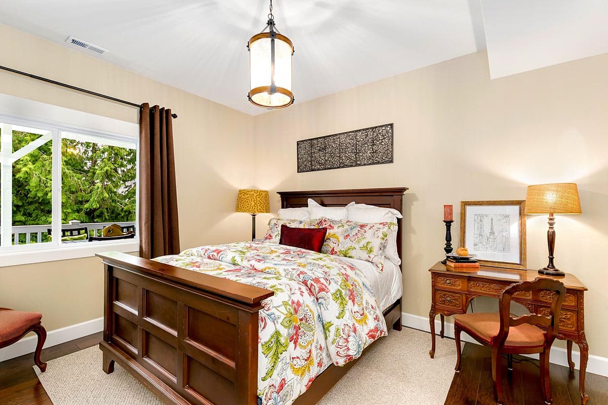 Plan 23135JD: Large Covered Porch Perfect for Relaxing - Image #7 - Country, Craftsman, Northwest