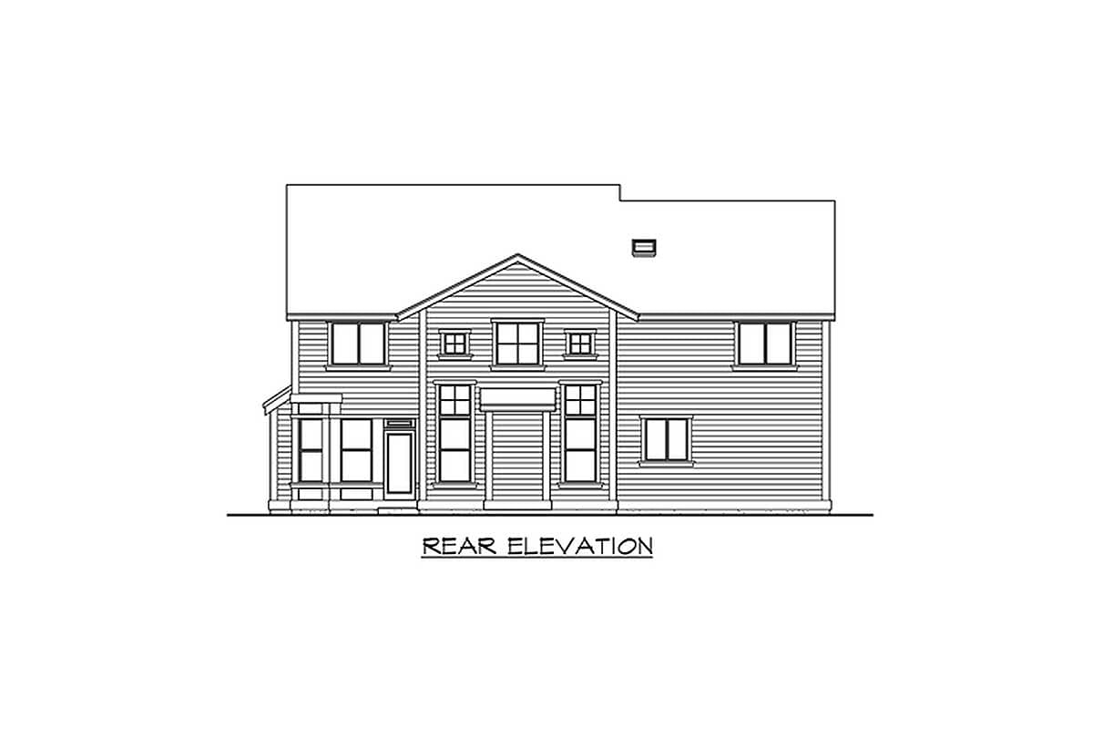 Plan 23136JD: Gourmet Kitchen Open to Large Living Spaces - Image #4 - Country, Northwest
