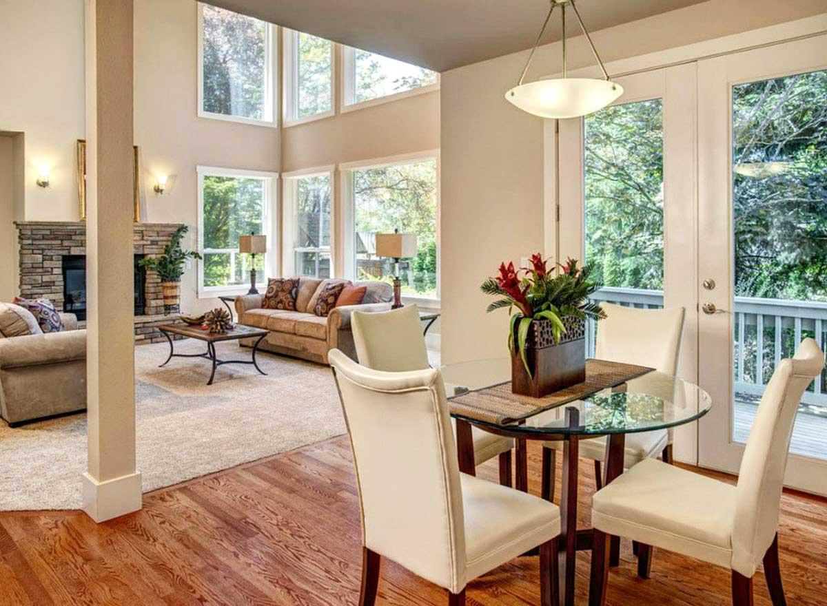 Plan 23142JD: 4-Bed Craftsman With 3-Car Courtyard-Entry Garage - Image #10 - Craftsman, New American, Northwest