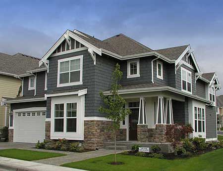 Plan 23143JD: Perfect for Narrow or Corner Lots - Image #16 - Craftsman, New American, Northwest