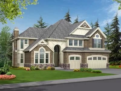 Traditional Style with Elegant Curb Appeal