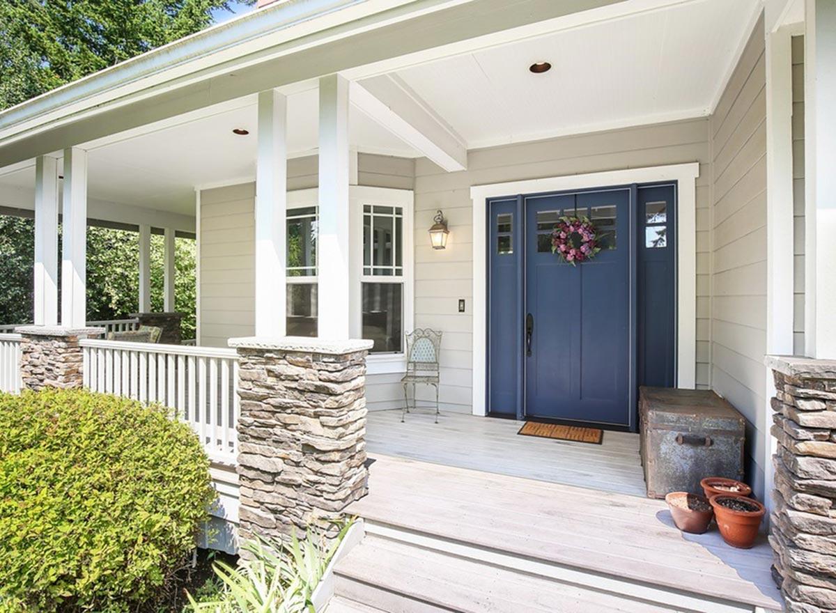 Plan 23152JD: Classic Newport-style House Plan with Corner Wrapping Porch - Image #4 - Craftsman, Northwest