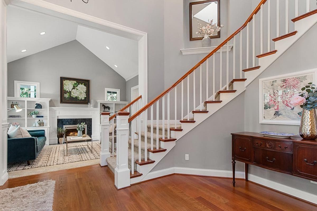 Plan 23152JD: Classic Newport-style House Plan with Corner Wrapping Porch - Image #6 - Craftsman, Northwest