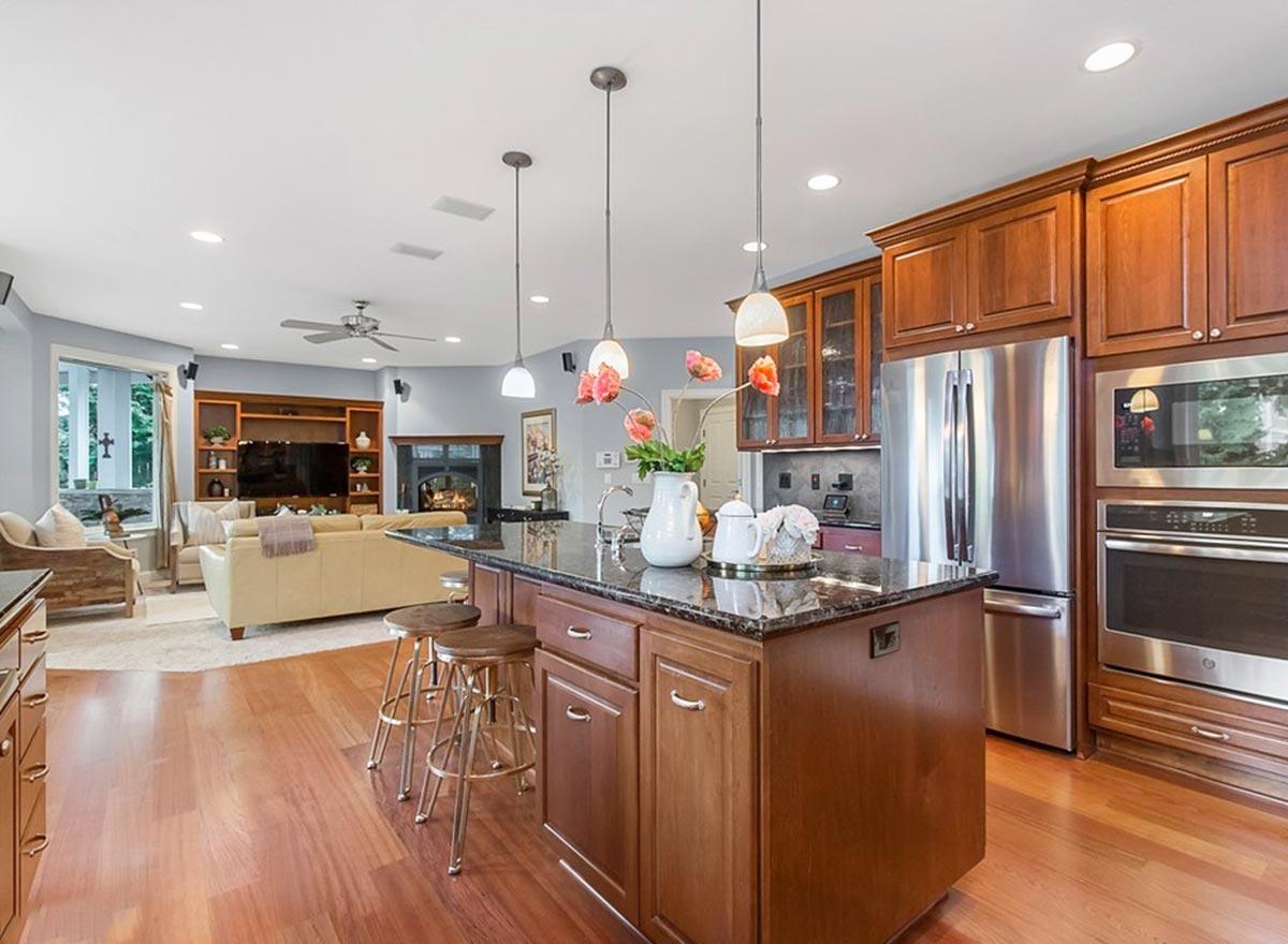 Plan 23152JD: Classic Newport-style House Plan with Corner Wrapping Porch - Image #9 - Craftsman, Northwest