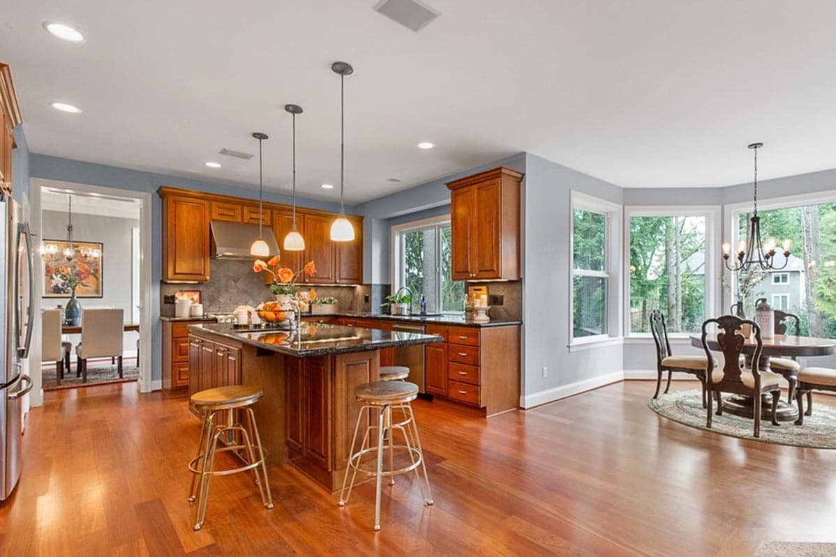 Plan 23152JD: Classic Newport-style House Plan with Corner Wrapping Porch - Image #10 - Craftsman, Northwest