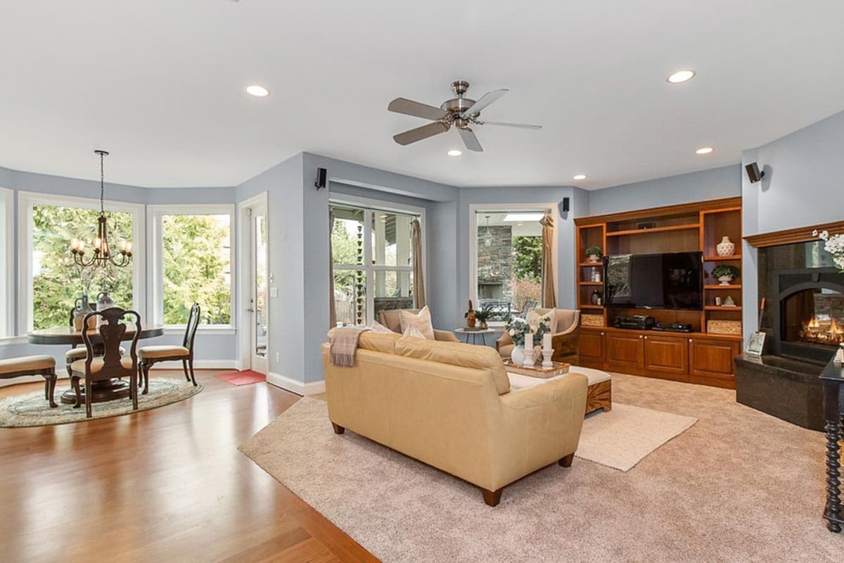 Plan 23152JD: Classic Newport-style House Plan with Corner Wrapping Porch - Image #11 - Craftsman, Northwest