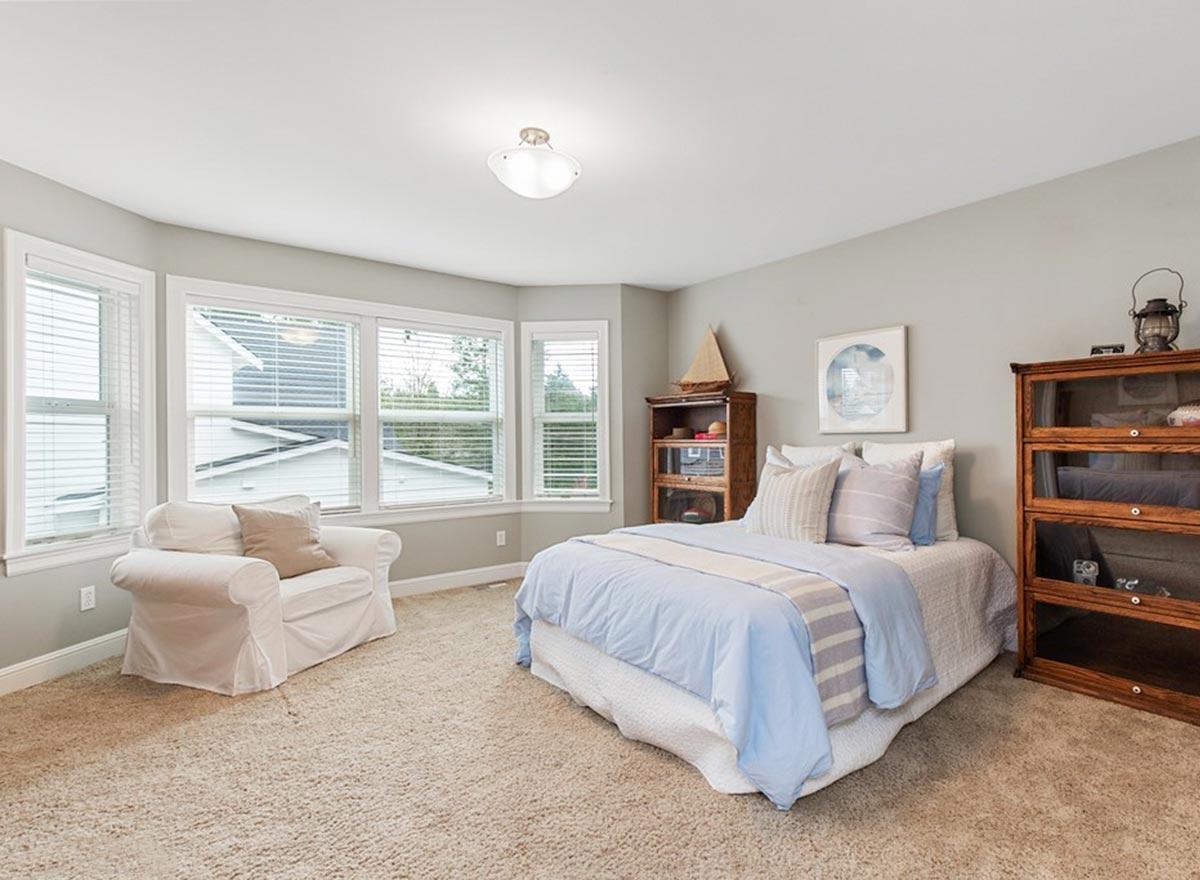 Plan 23152JD: Classic Newport-style House Plan with Corner Wrapping Porch - Image #18 - Craftsman, Northwest