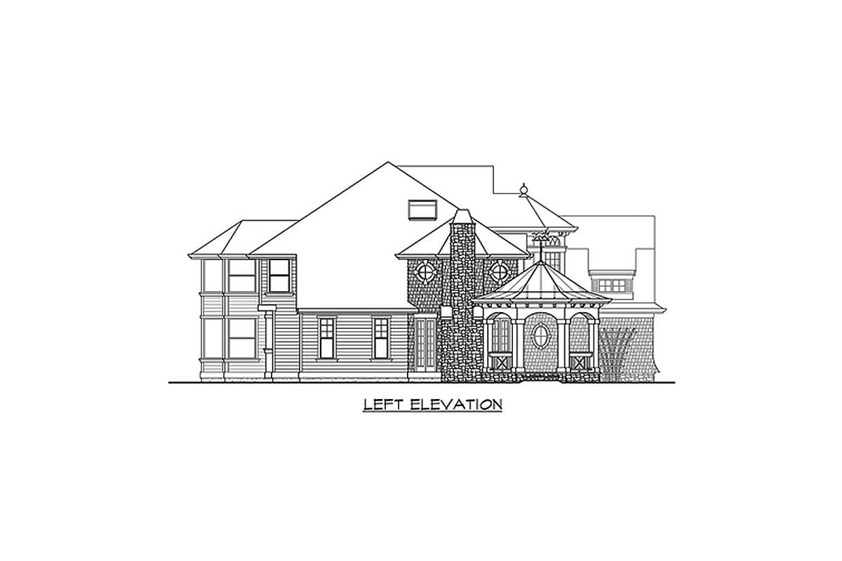 Plan 23153JD: Newport-style House Plan with Spacious Covered Porches for Outdoor Living - Image #4 - Coastal, Country, Craftsman, Northwest, Shingle
