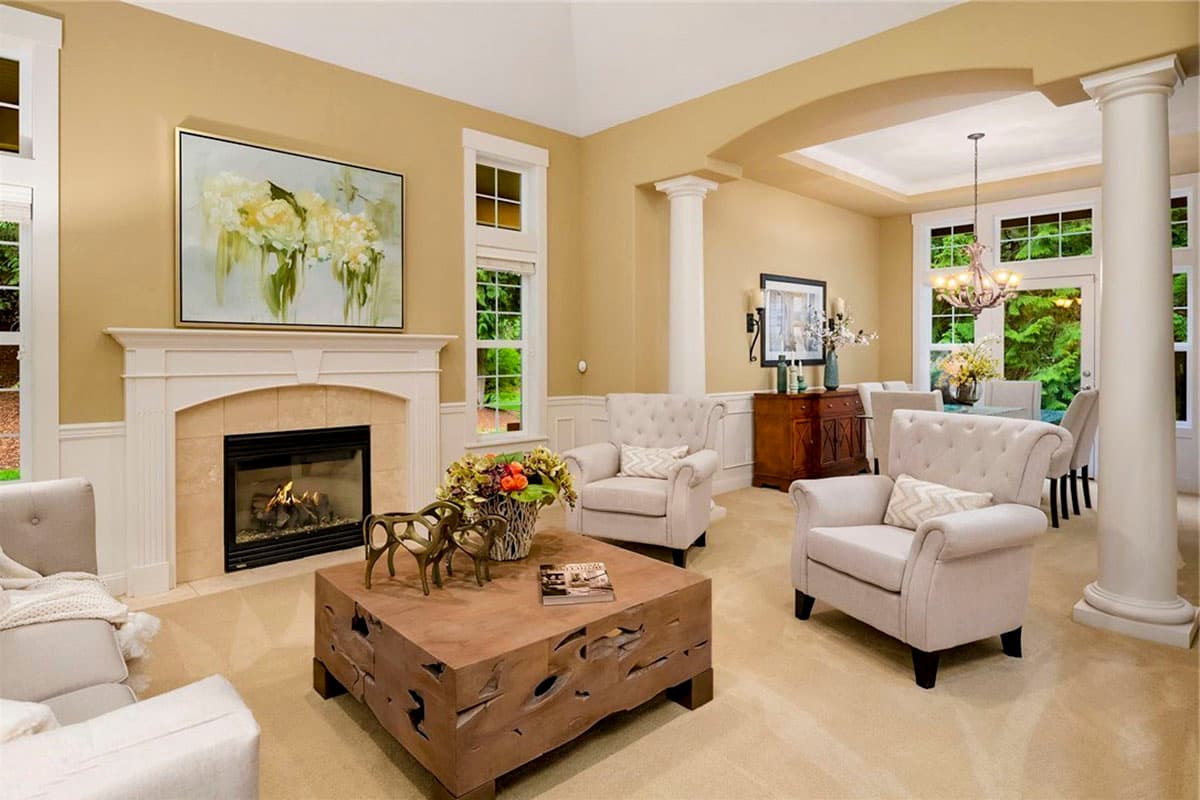 Plan 23159JD: Craftsman House Plan with Generous Wraparound Covered Porch - Image #4 - Craftsman, Northwest