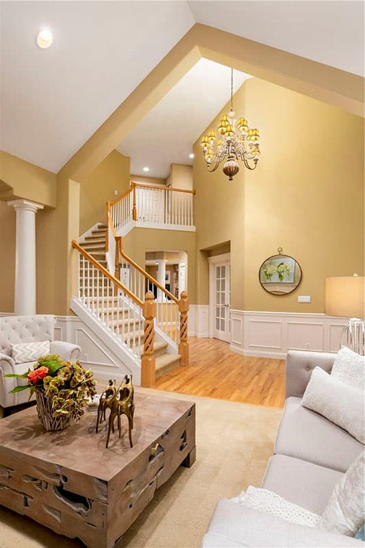 Plan 23159JD: Craftsman House Plan with Generous Wraparound Covered Porch - Image #5 - Craftsman, Northwest