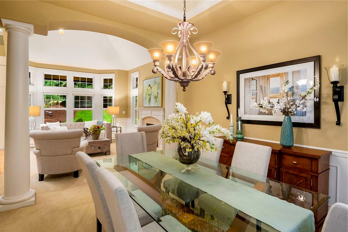 Plan 23159JD: Craftsman House Plan with Generous Wraparound Covered Porch - Image #7 - Craftsman, Northwest