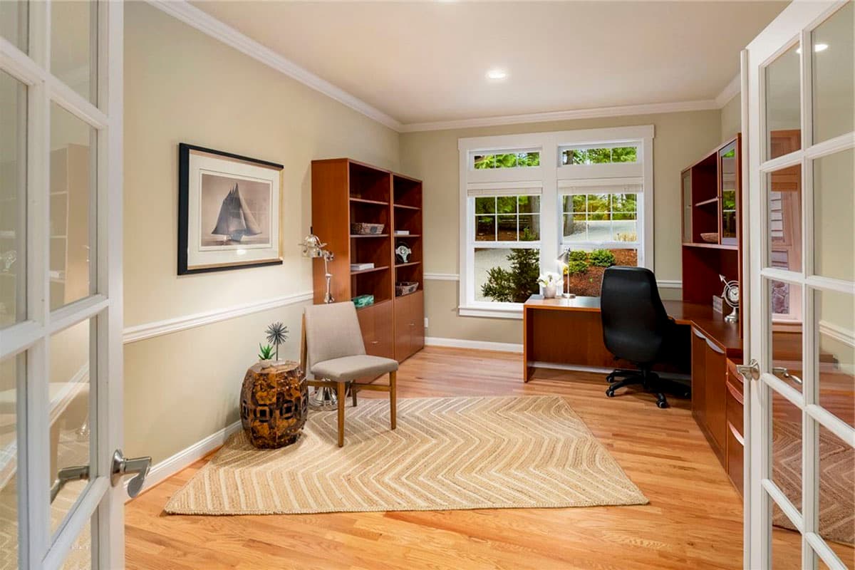 Plan 23159JD: Craftsman House Plan with Generous Wraparound Covered Porch - Image #6 - Craftsman, Northwest