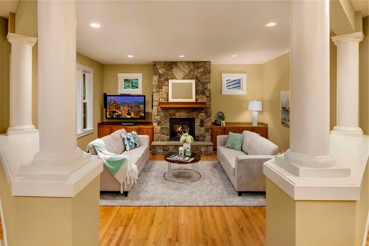 Plan 23159JD: Craftsman House Plan with Generous Wraparound Covered Porch - Image #9 - Craftsman, Northwest