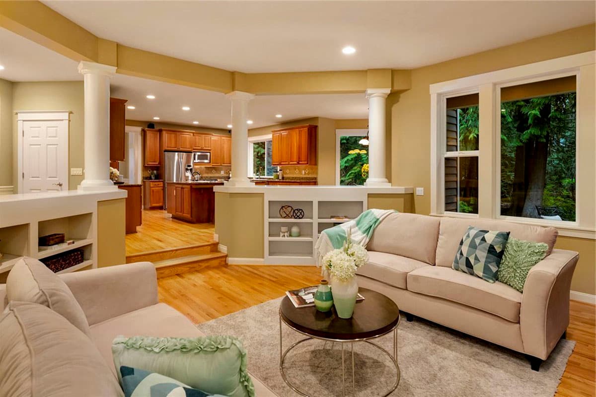 Plan 23159JD: Craftsman House Plan with Generous Wraparound Covered Porch - Image #11 - Craftsman, Northwest