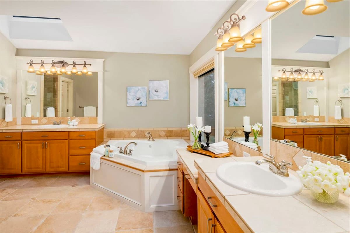 Plan 23159JD: Craftsman House Plan with Generous Wraparound Covered Porch - Image #14 - Craftsman, Northwest